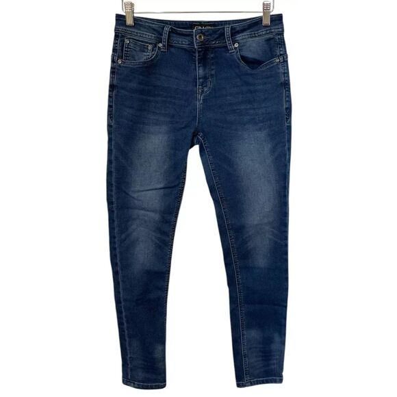 Grace In La Easy Fit Women's Jeans Mid Rise Size 28 (actual 30x28) - Picture 2 of 11